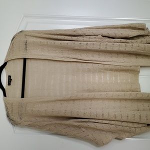 Lane Bryant Open front cardigan